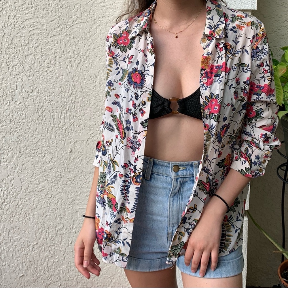 🌸Tory Burch 100% silk blouse🌸